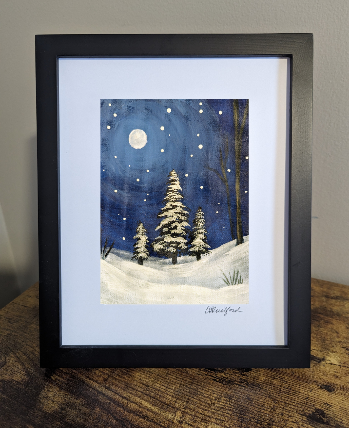 Winter Pines
