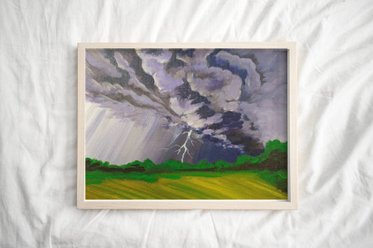 Summer Storm Art Print