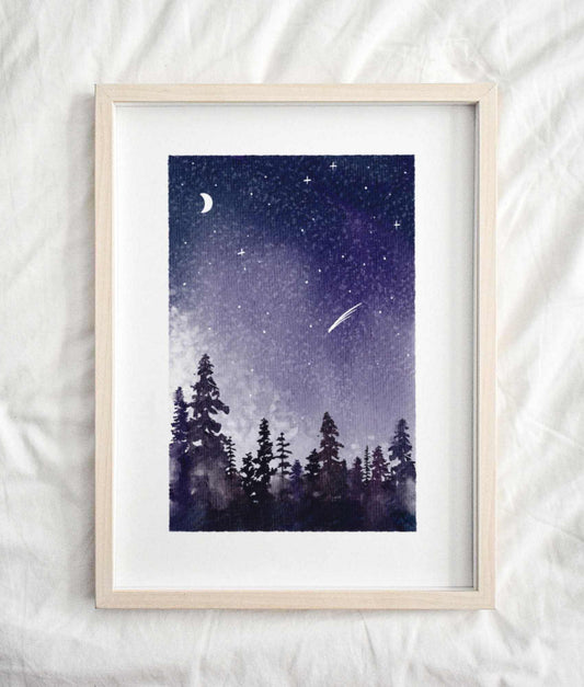 Patience Art Print