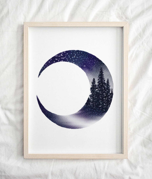 Energy Art Print