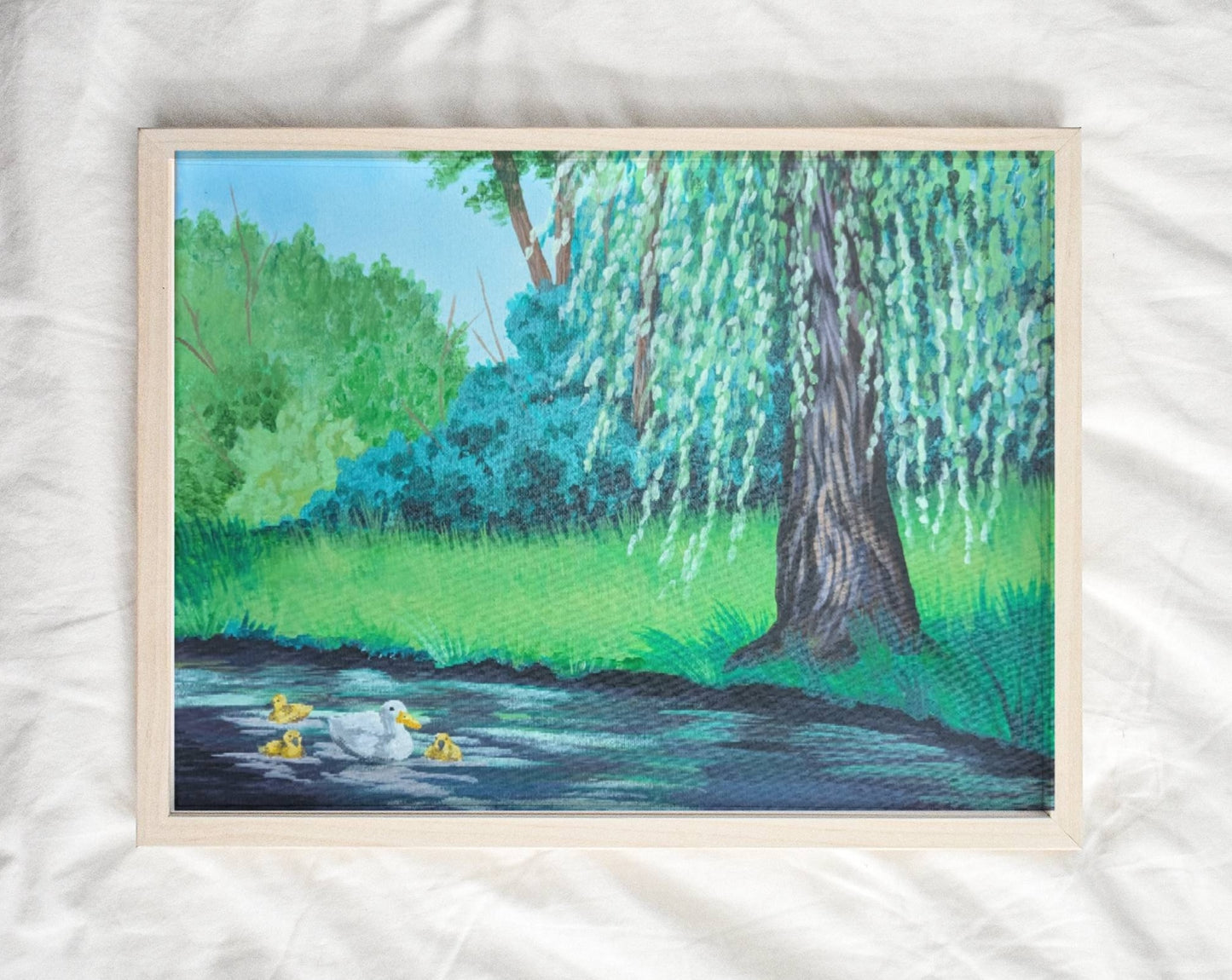 Spring Ducks
