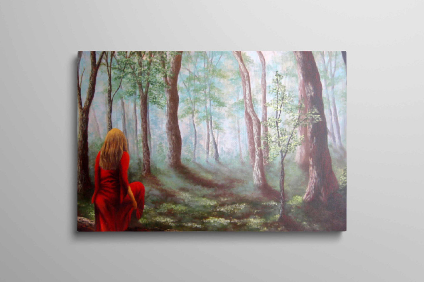 Investigation Canvas Print