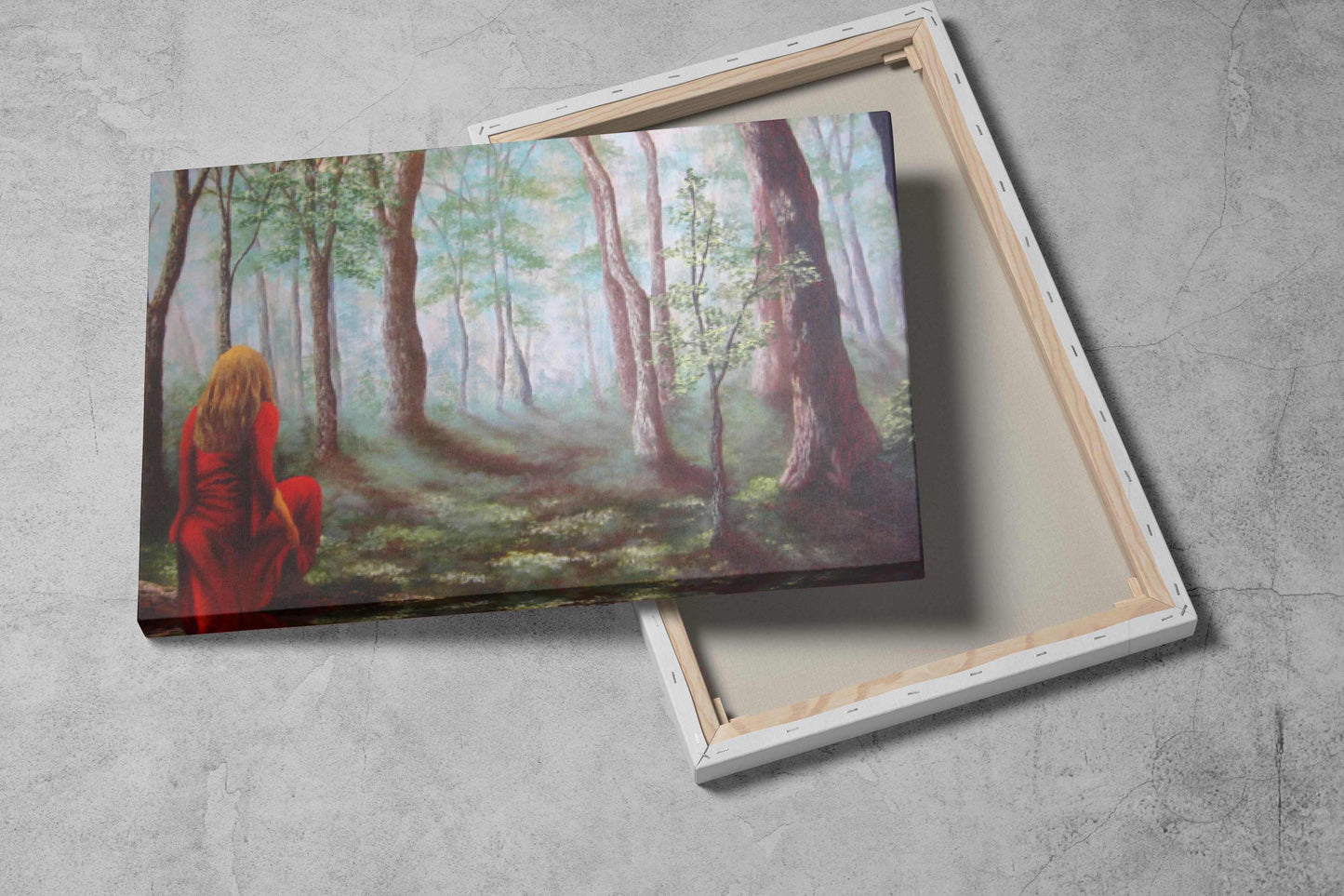 Investigation Canvas Print