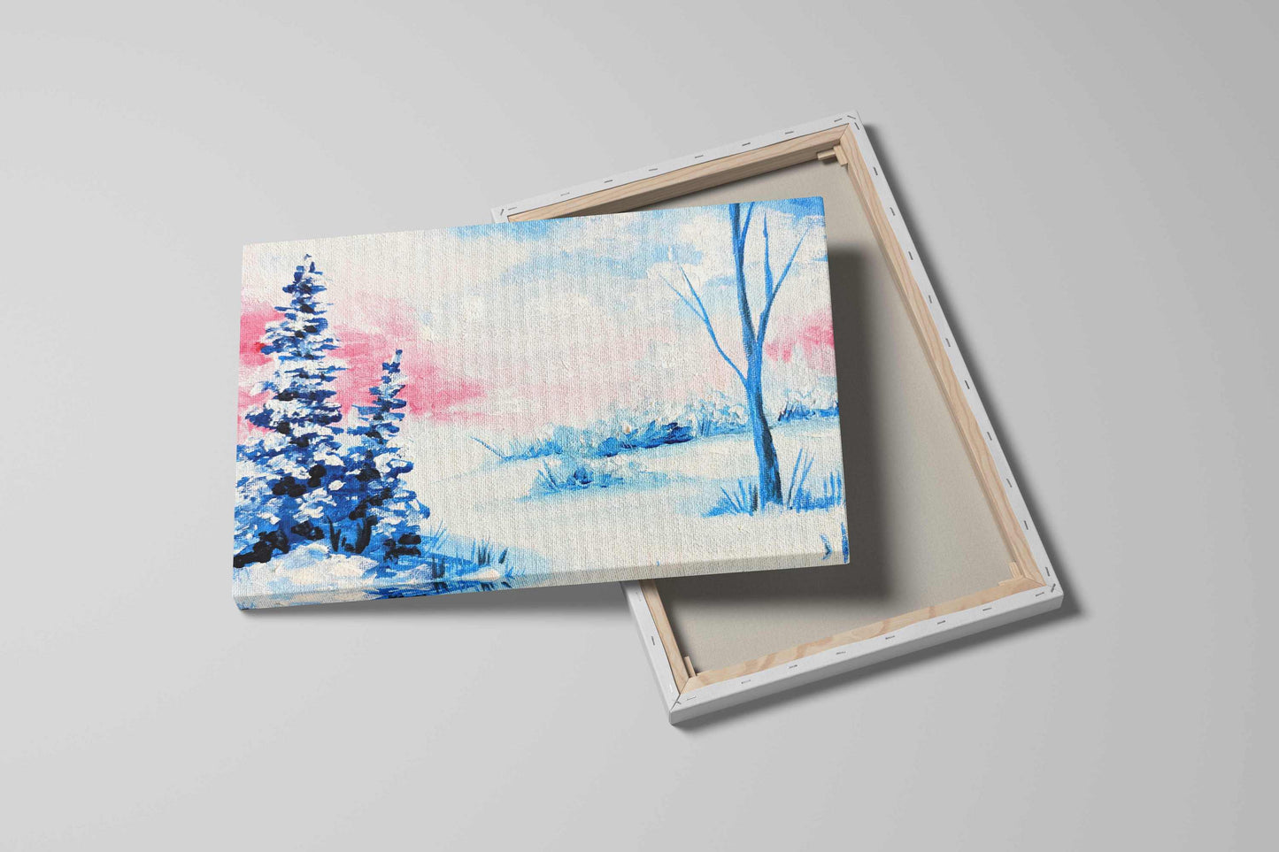 Winter Landscape Canvas Print