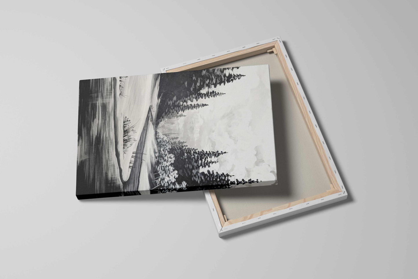 Winter Solstice Canvas Print