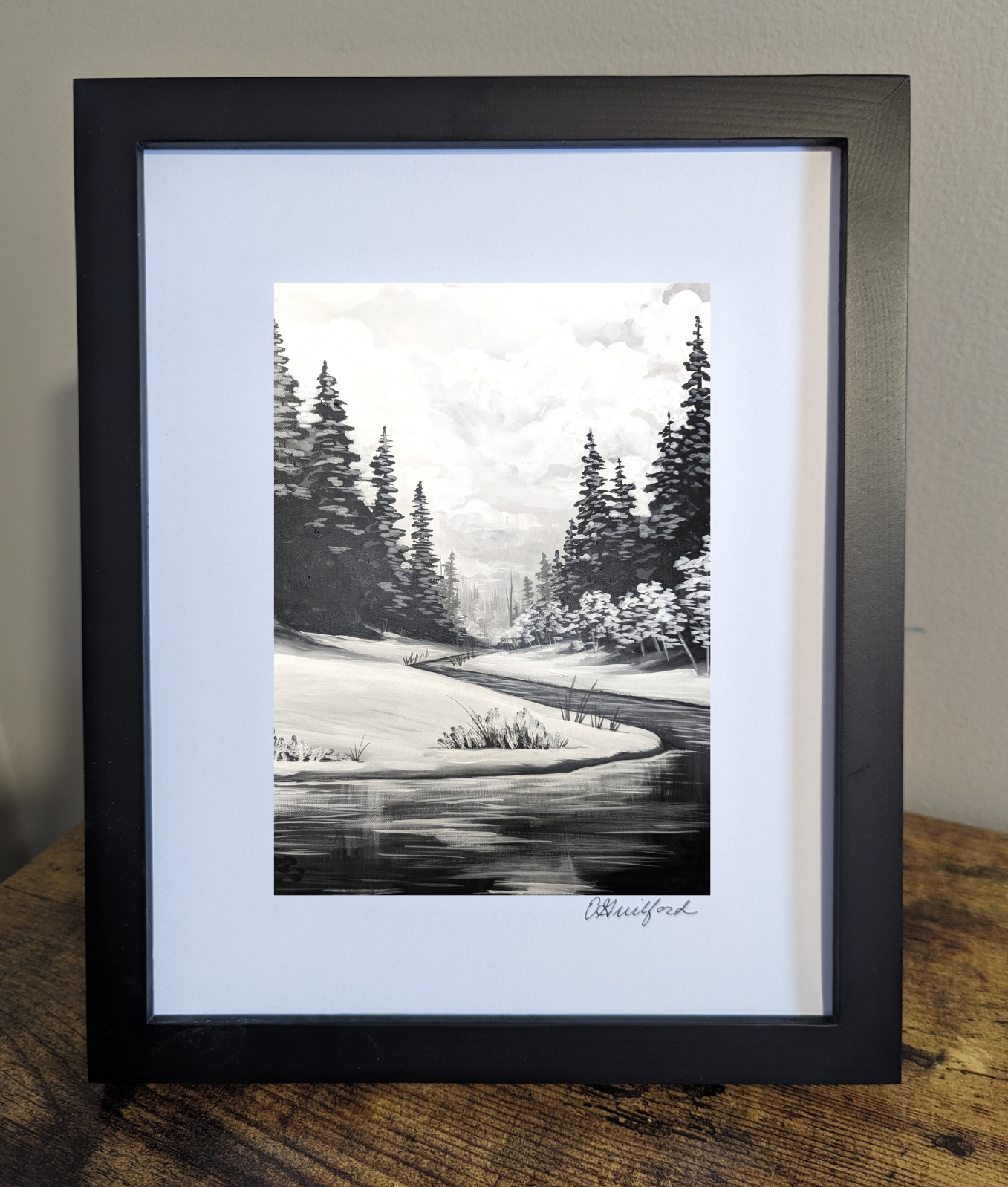 Winter Solstice Print