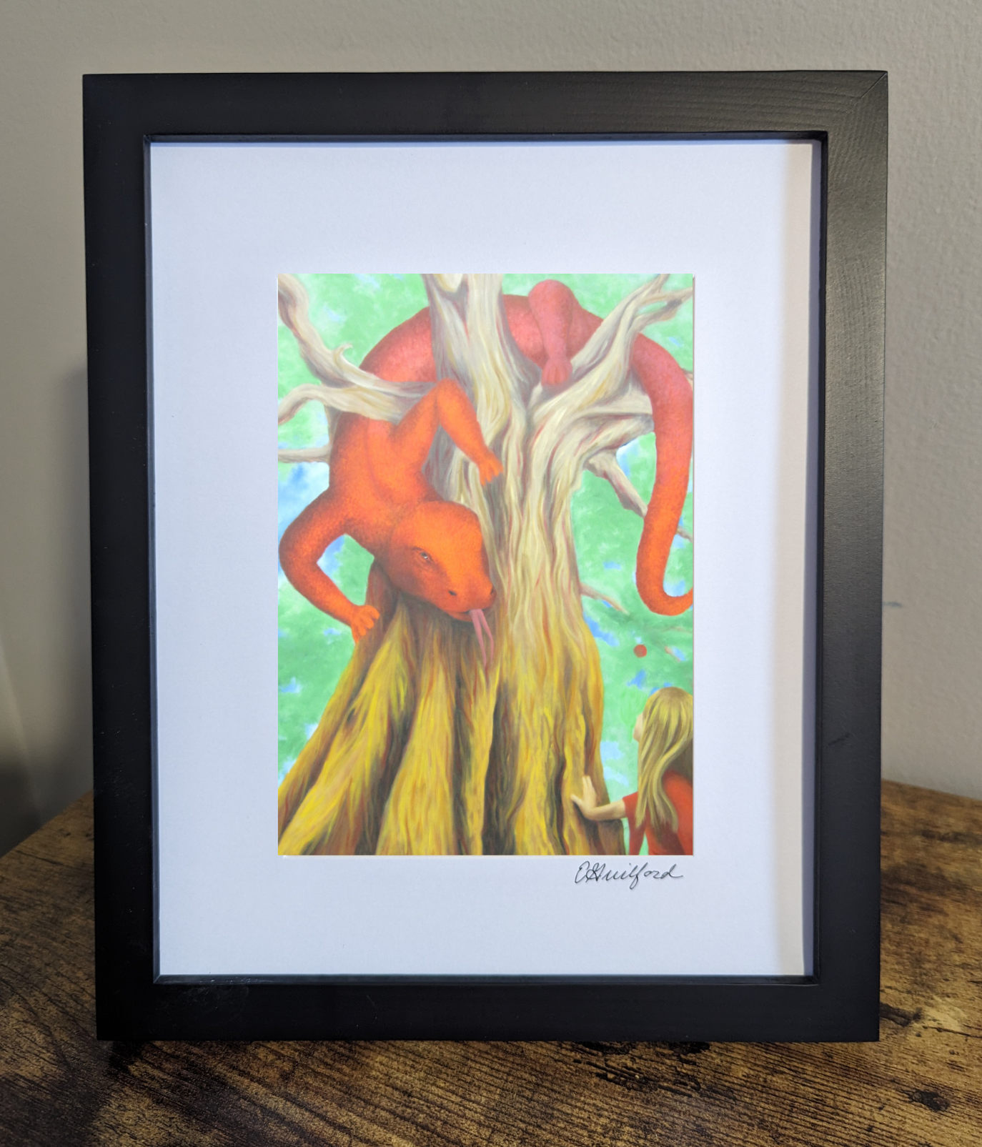Knowledge Print