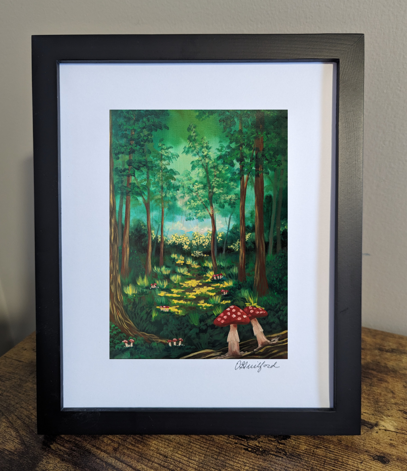 Fairy Forest Print