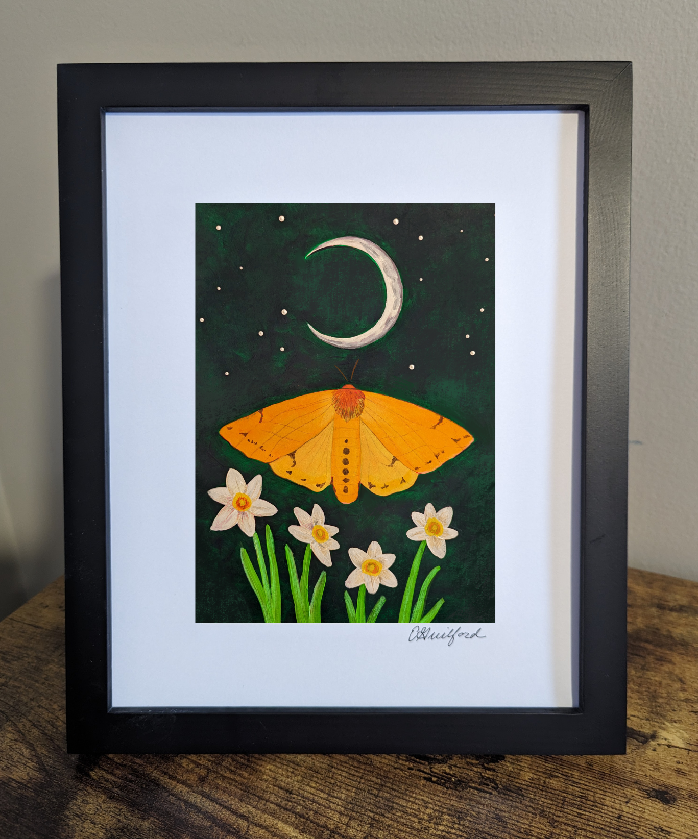 Success & Good Wishes Print