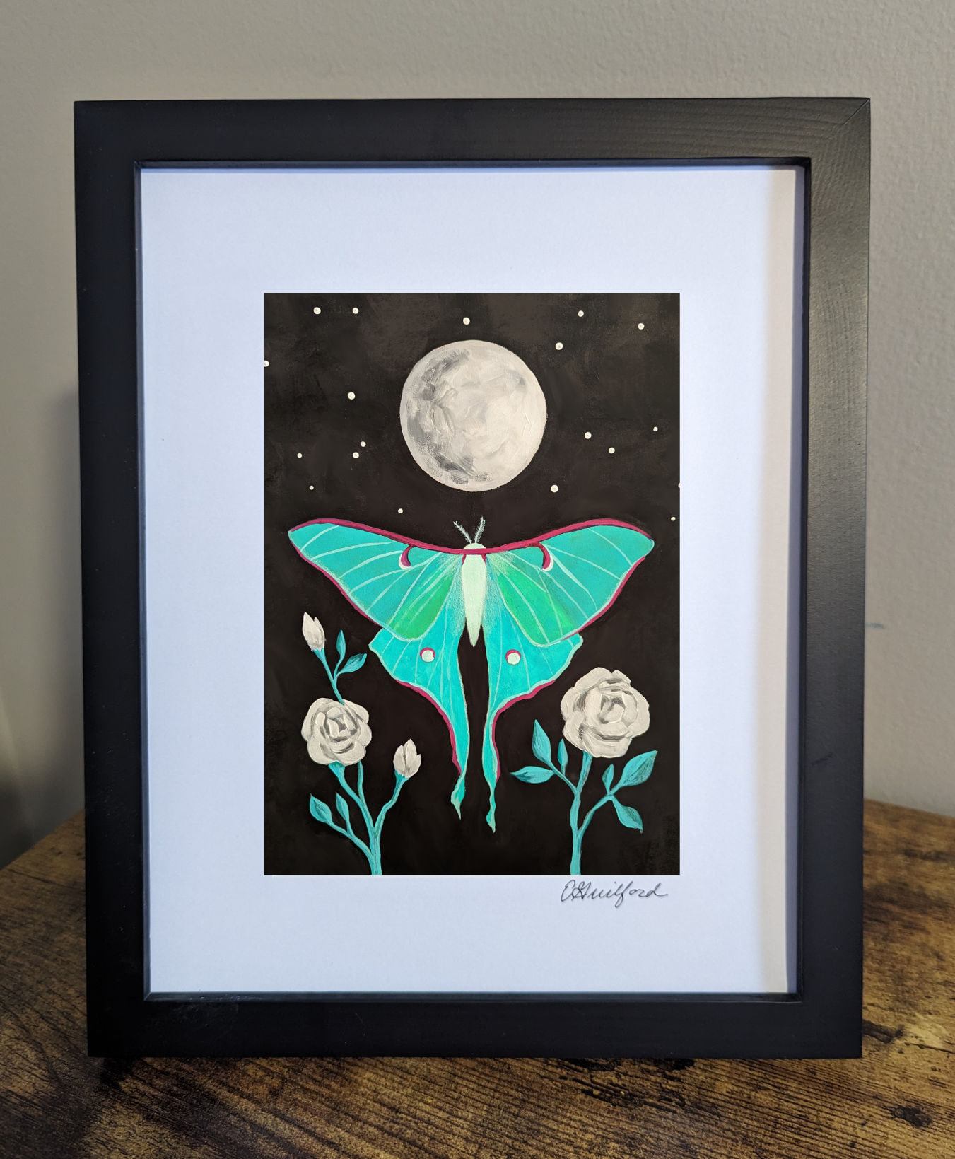 Worthiness & New Beginnings Print