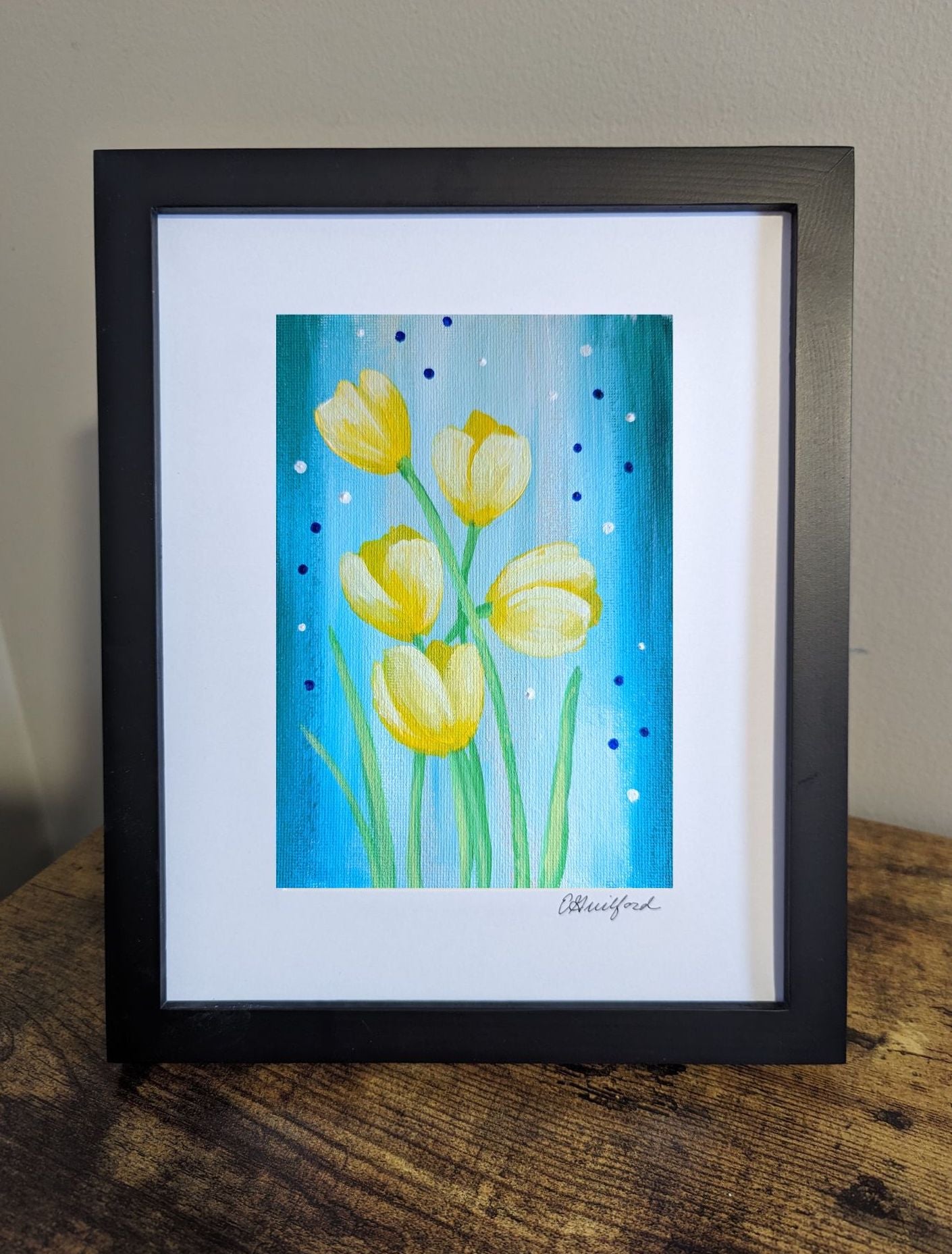 Spring Tulips