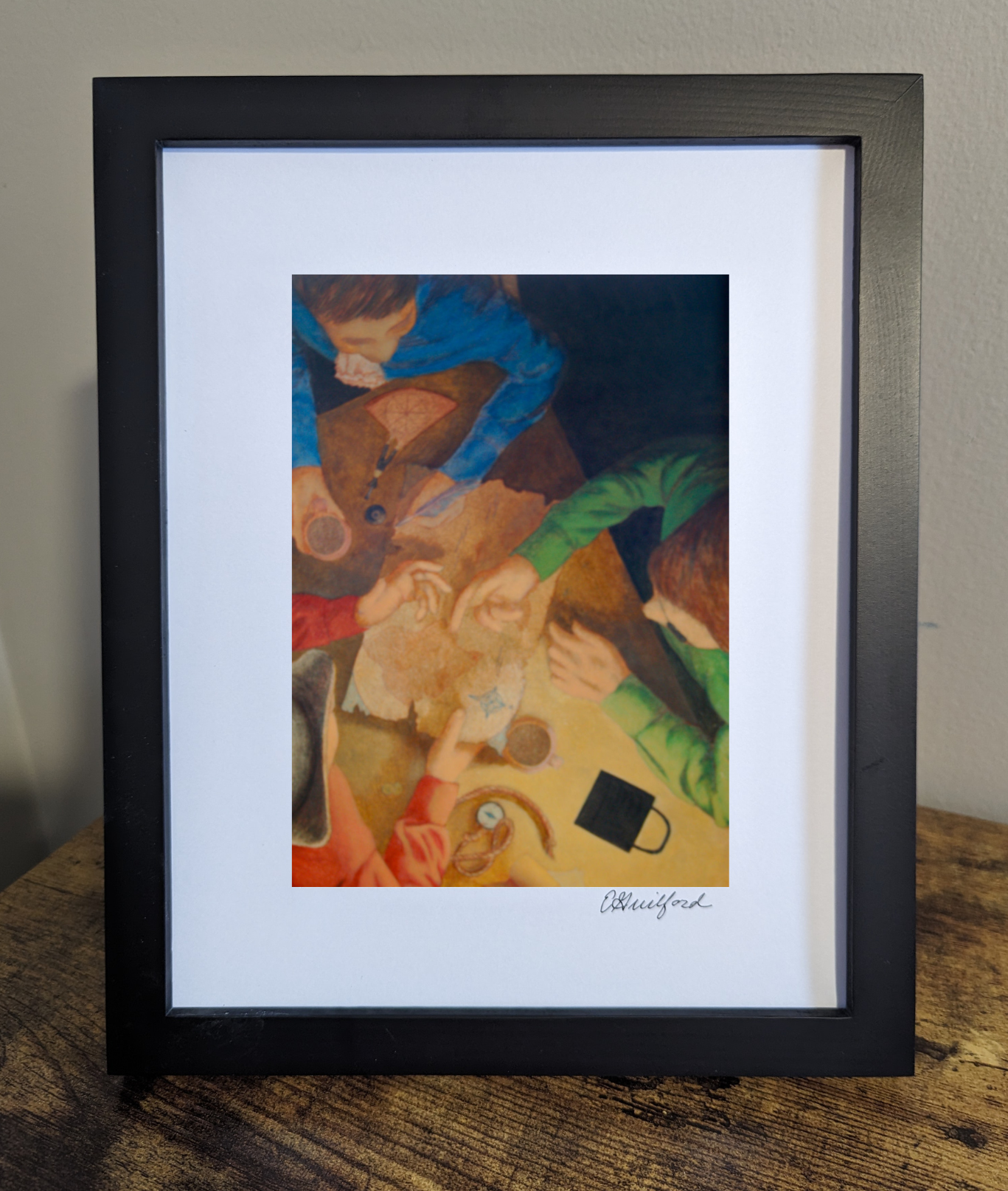 Treasure Island Print