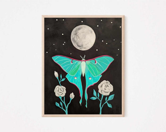 Worthiness & New Beginnings Print