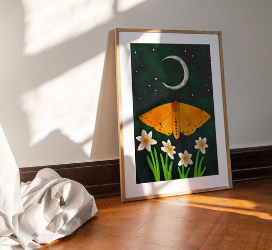 Success & Good Wishes Print