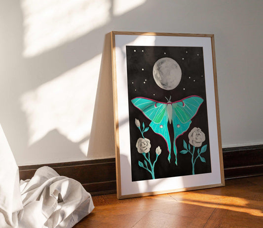 Worthiness & New Beginnings Print