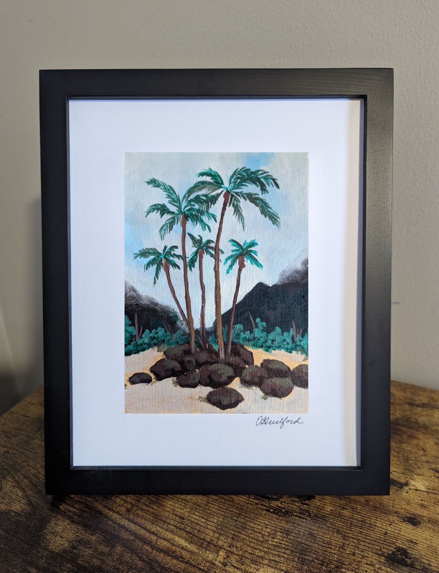 Hawaii Fog