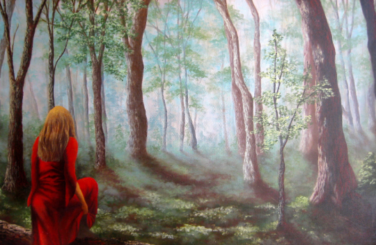 Investigation Canvas Print