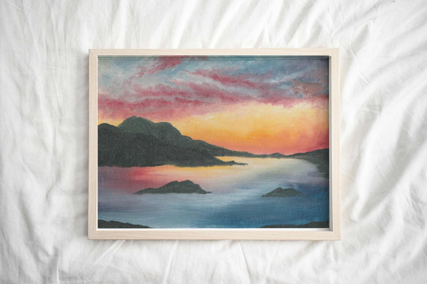 Island Sunset Art Print