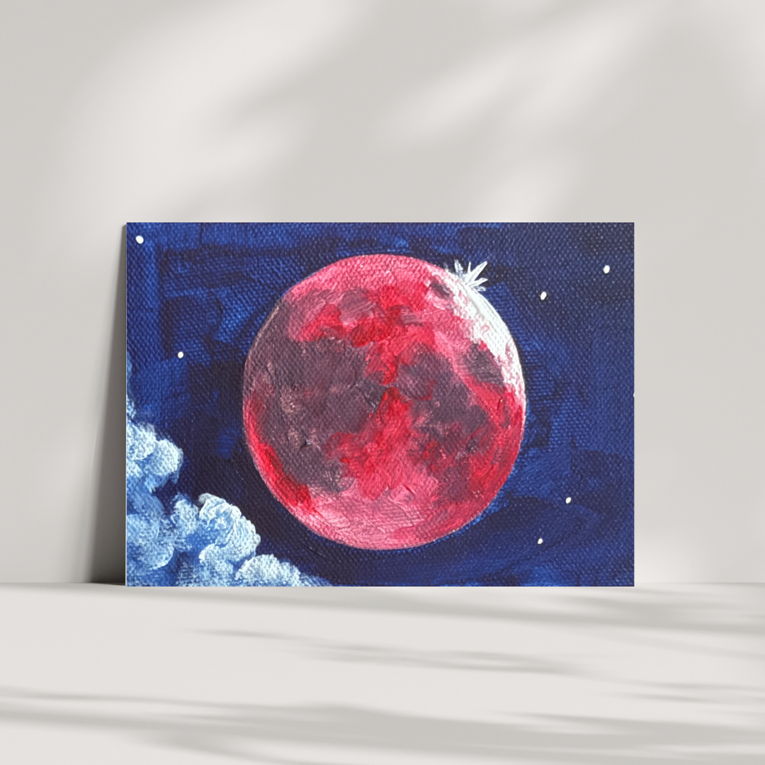Moon Postcards - Set of 2
