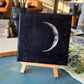 CUSTOM Mini Original Moon Phase Painting