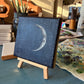 CUSTOM Mini Original Moon Phase Painting
