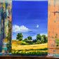 Daytime Moon Art Print