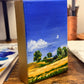 Daytime Moon Art Print