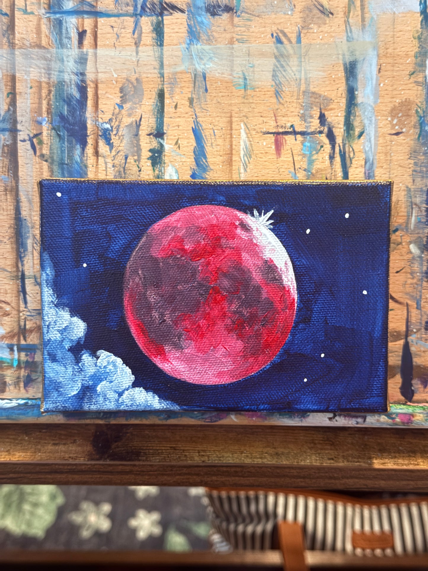 The Lunar Eclipse Art Print