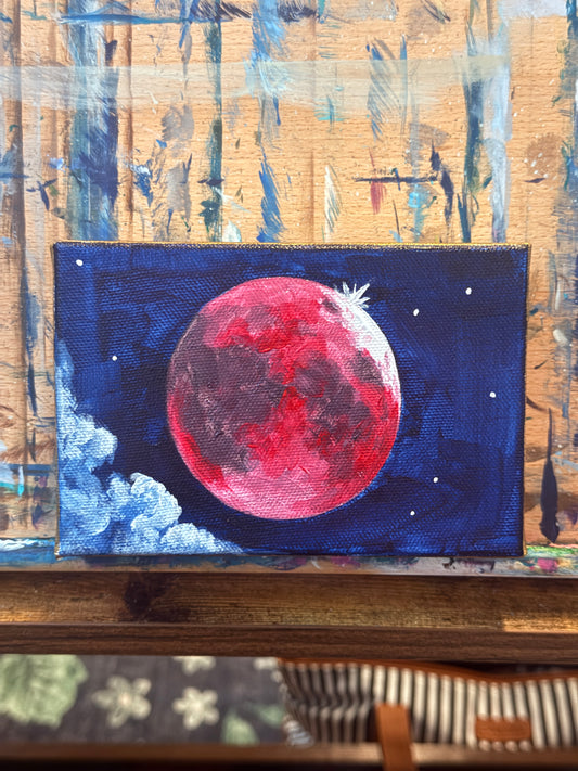 The Lunar Eclipse Art Print