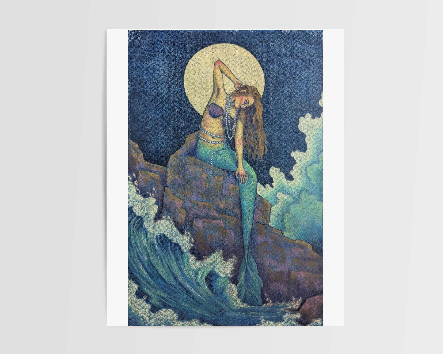 Magical Mermaid Print