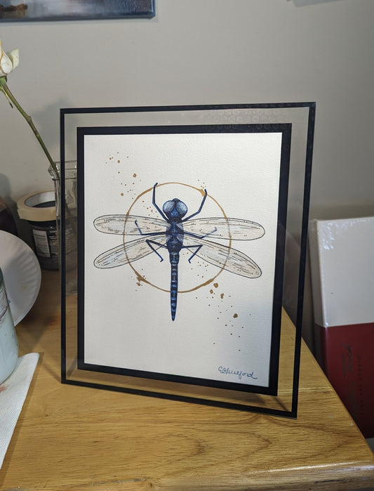 Dragonfly Giclee Fine Art Print