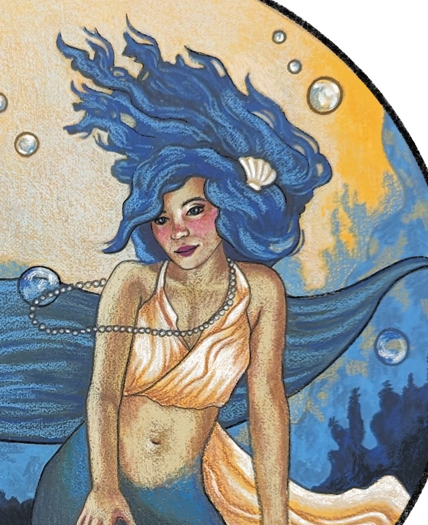 Mystical Mermaid Print