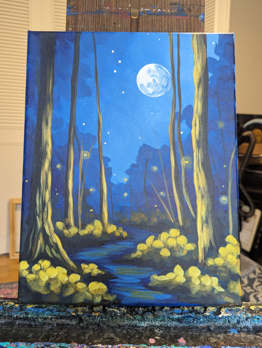 Moonlit Forest 1