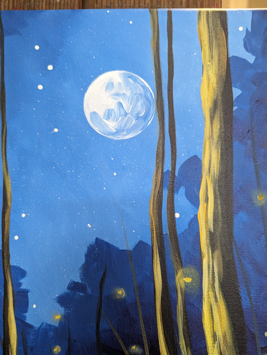 Moonlit Forest 1