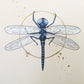 Dragonfly Giclee Fine Art Print