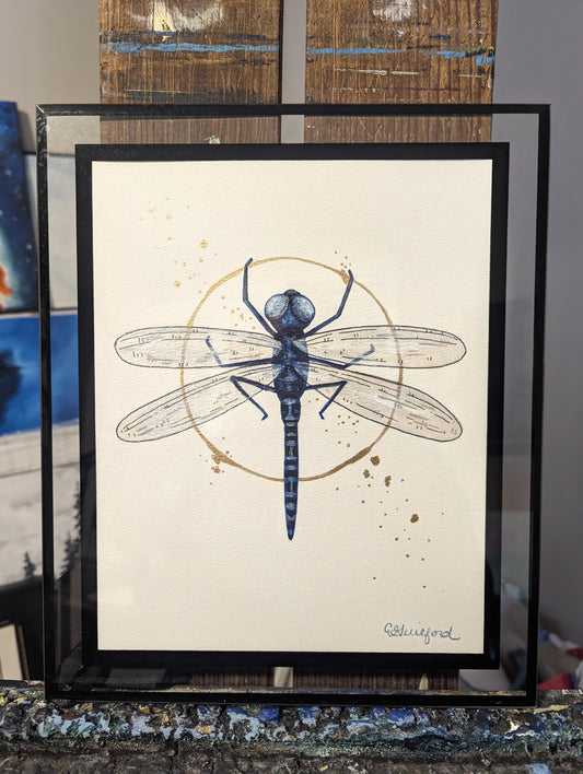 Dragonfly Giclee Fine Art Print