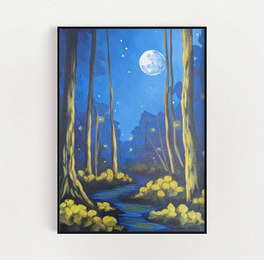 Moonlit Forest 1