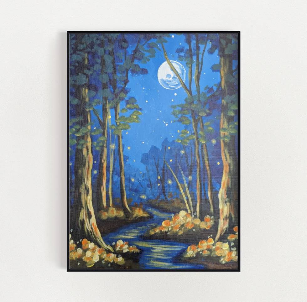 Moonlit Forest 2