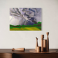 Summer Storm Art Print