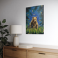 Summer Bear Art Print