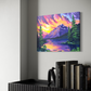 Mountain Sunset Art Print