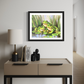 Happy Frog Family Art Print