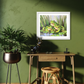 Happy Frog Family Art Print