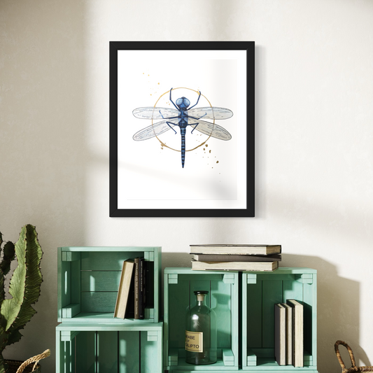 Dragonfly Art Print