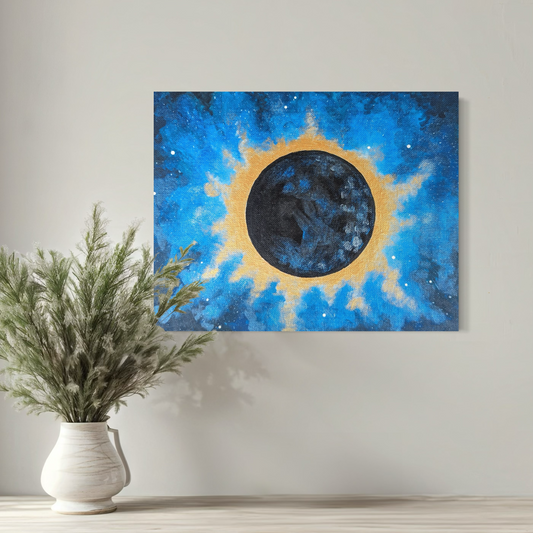 Eclipse Art Print