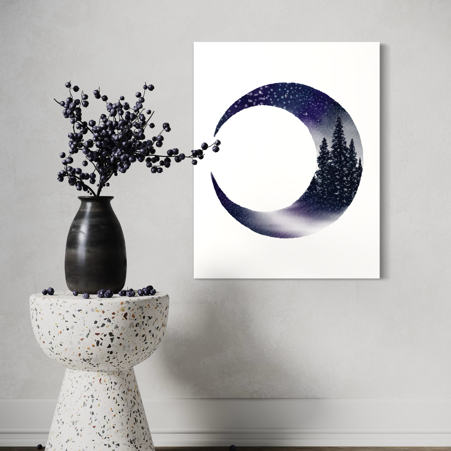 Energy Art Print