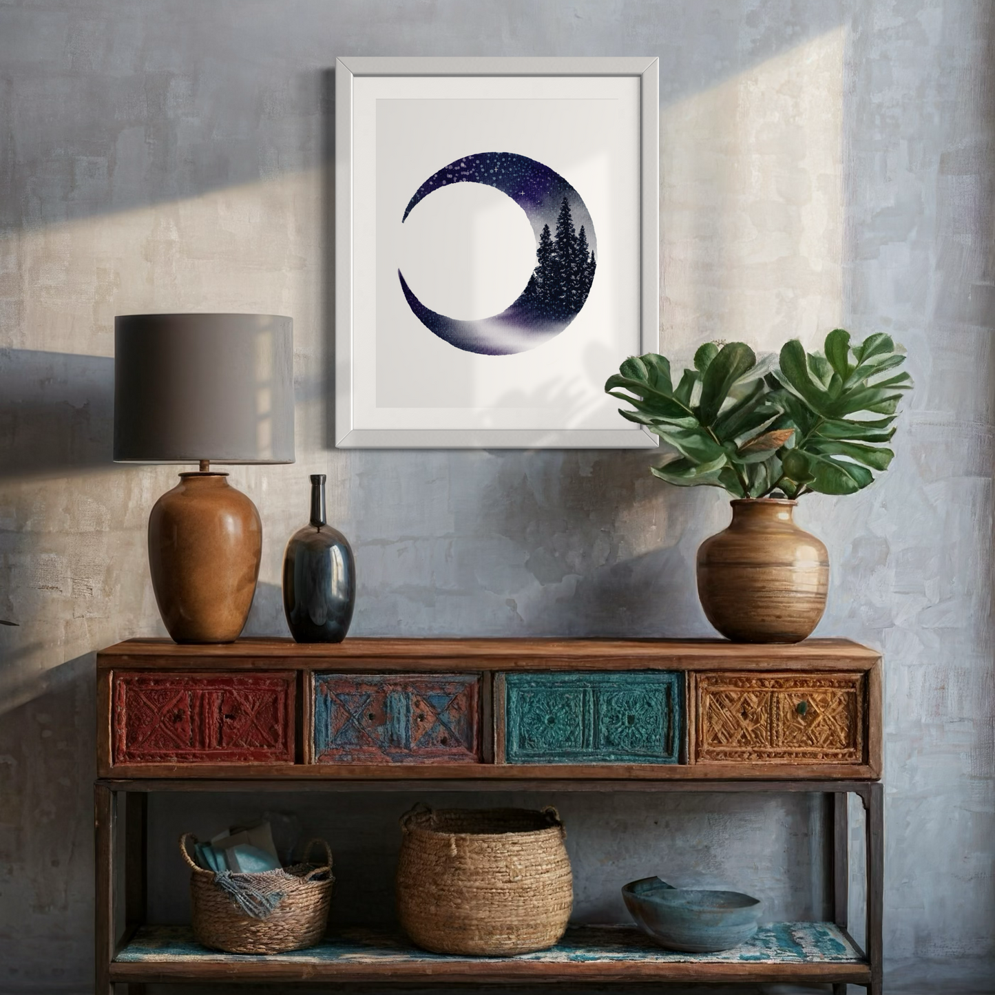 Energy Art Print