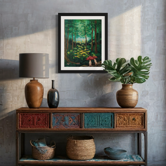 Fairy Forest Art Print