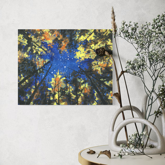 Fall Landscape Art Print