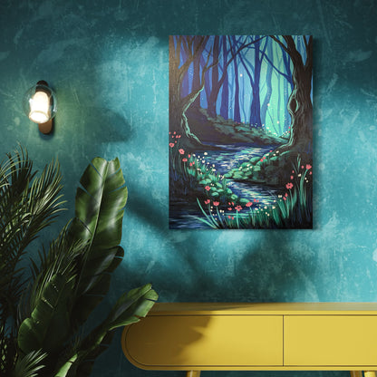 Magical Forest Art Print